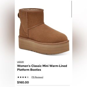 Ugg Classic Mini Platform Boots